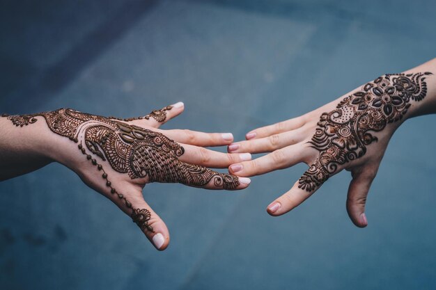 Simple henna designs