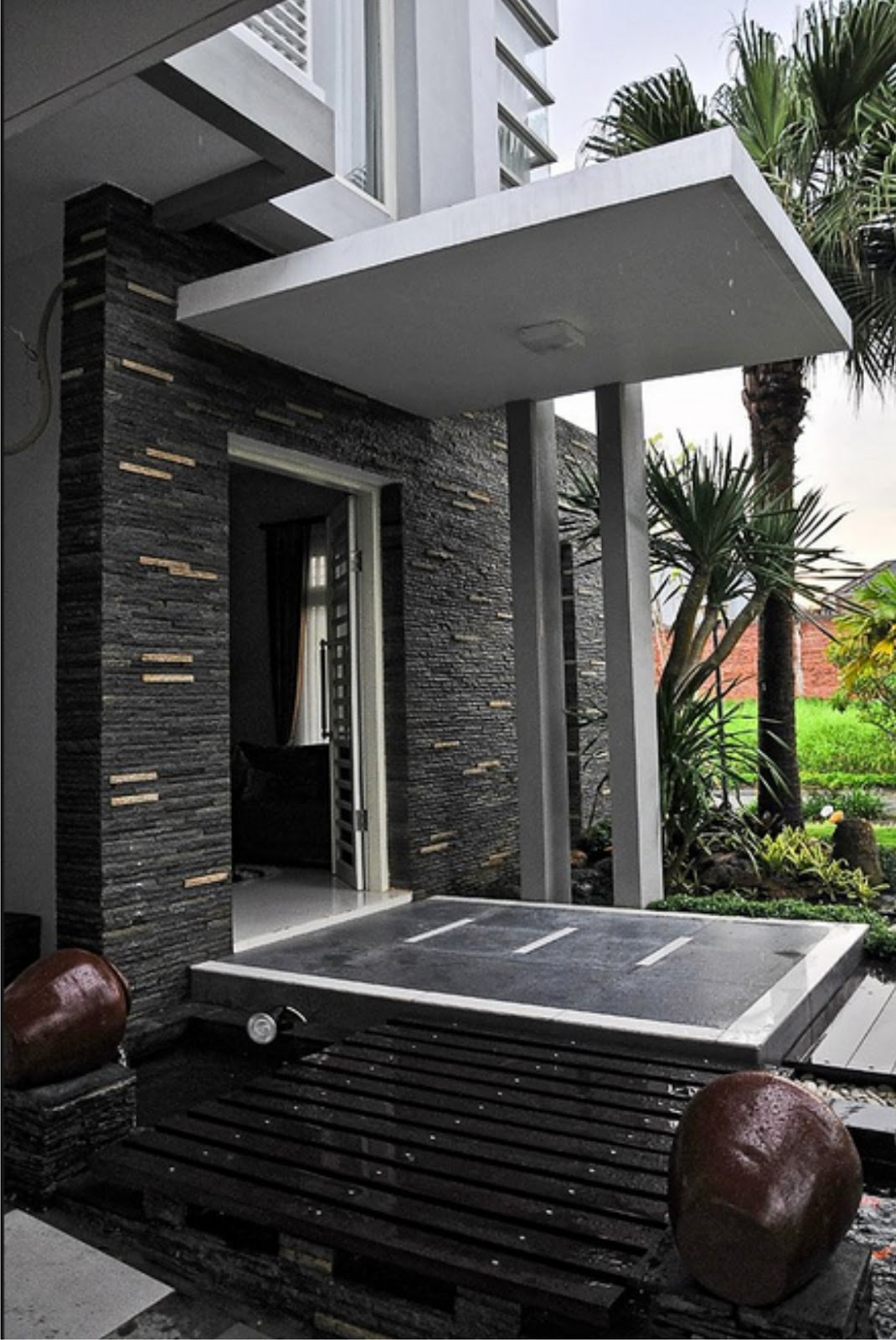 67 Desain Ornamen Rumah Minimalis Desain Rumah Minimalis Terbaru