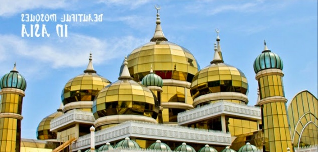 Gambar Masjid  Yang  Indah  dan Unik Kumpulan Gambar