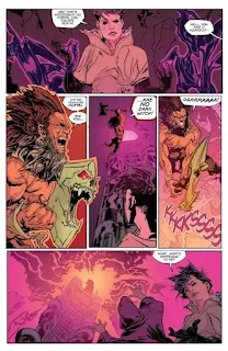 Vista previa de Vault Comics: Barbaric #3
