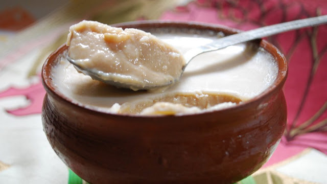 Bengali sweet curd