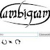 Ambigram Generator