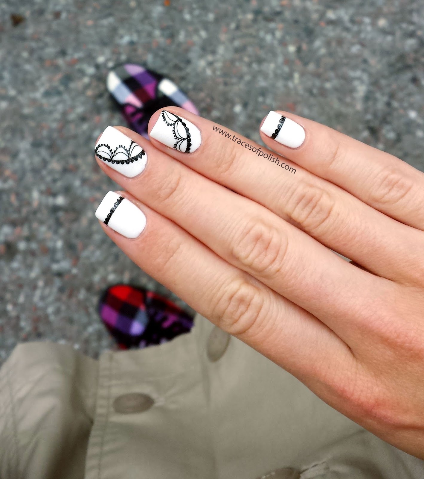 easy nail art | blingnbangs