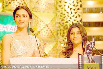 Deepika Padukone 54th Filmfare Awards 2009 Pics