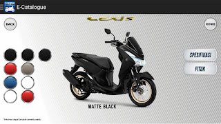 promo pembelian yamaha beli sekarang bayar habis lebaran. (Stok Terbatas) Lexi, lexi s, lexi abs, freego, freego s, freego s abs, mio s, mio m3 cw, mio m3 aks sss. minat langsung chat WA RAHMAD GSR : 085735563110 (Khusus area samsat AE)