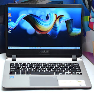 Jual Laptop Slim ASUS A407M Intel Celeron N4000