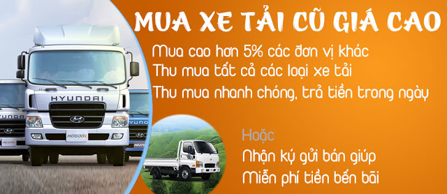 Mua bán xe tải Hyundai cũ tại Tuyên Quang