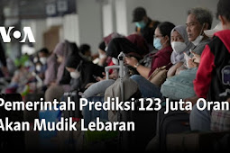 Pemerintah Prediksi 123 Juta Orang Akan Mudik Lebaran