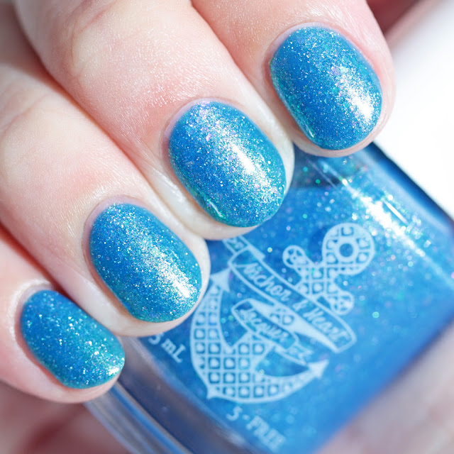 Anchor & Heart Lacquer Nouveau Cirque