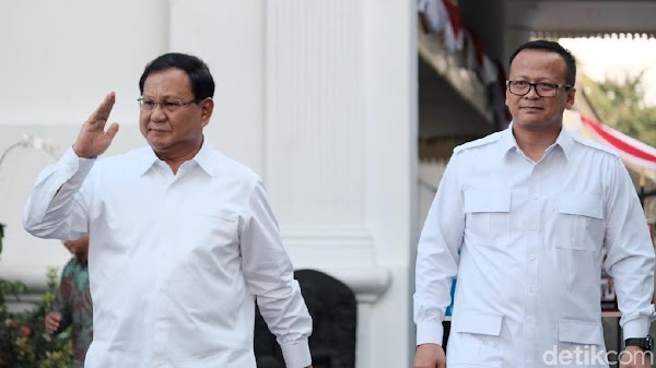 Jadi Calon Menhan, Prabowo: Saya Akan Kerja Sekeras Mungkin