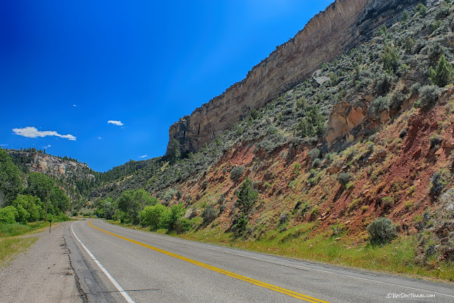 Bighorn Mountains Wyoming geology travel fieldtrip copyright RocDocTravel.com