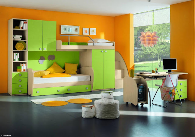 Modern Kids Bedroom Ideas