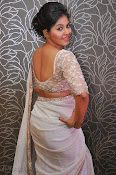 Anjali Glamorous Photos in saree-thumbnail-14