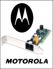 Download/Baixar Drivers Morola SM56 Data/Fax e Voice Universal  6.12.04
