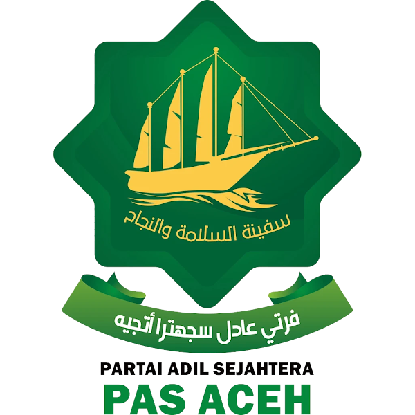 Logo Lambang Partai Adil Sejahtera Aceh PAS Aceh 