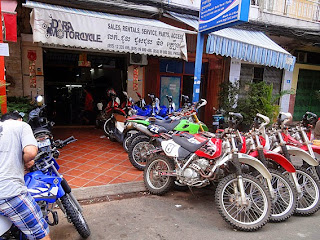 250cc Honda XR Baja in Phnom Penh Shop