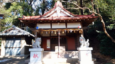 十二天神社　社殿