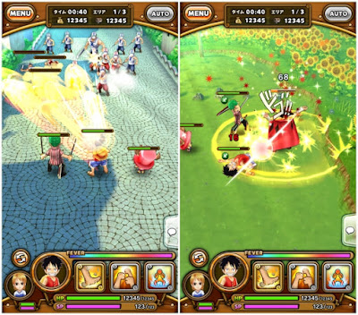 One Piece Thousand Storm v1.9.3 Apk for Android Terbaru