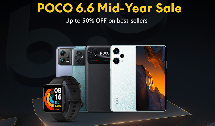 The Best POCO Smartphone Deal of the Season: June 6-8, 2023