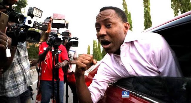 Omoyele Sowore Claims The Presidency Plots To Re-arrest Him For Leaking Covid-19 Case In Aso Villa 