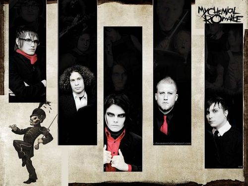 my chemical romance wallpapers. My Chemical Romance Wallpapers