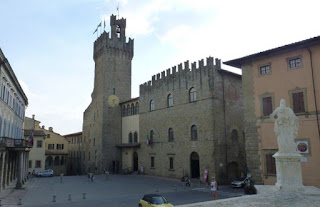 Palazzo Comunale o Ayuntamiento de Arezzo.