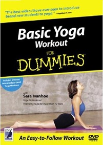 Yoga for Dummies - dvd