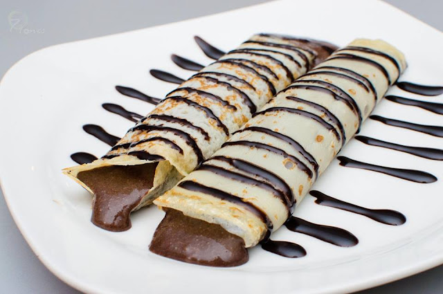 Pancake Chocolate Mouss