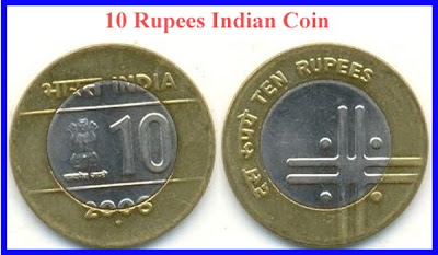 Coin Of 10 Rupees