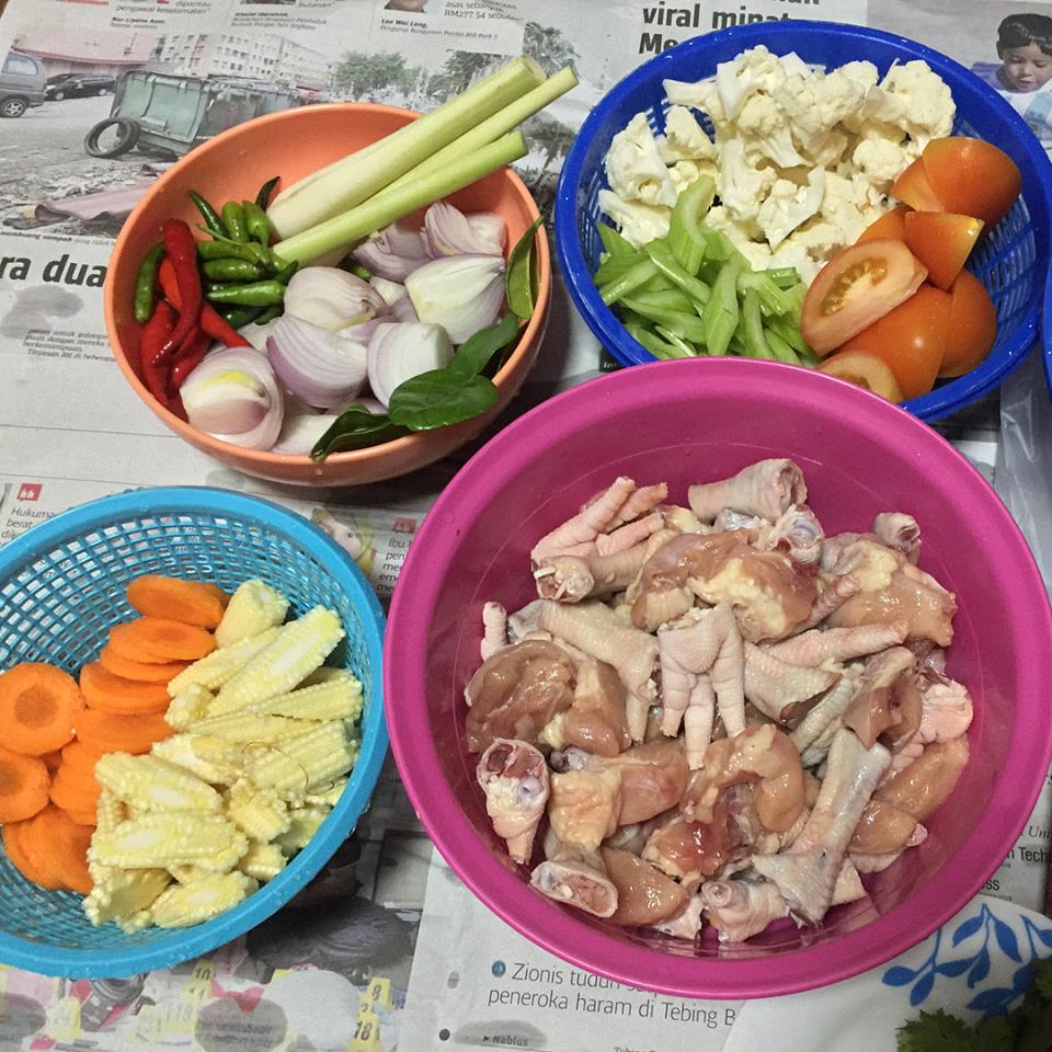 Cara Nak Buat Tom Yam Pekat, Pedas & Masam Macam Masakan 