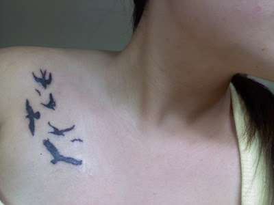 Flying Birds Tattoo