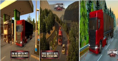 تحميل لعبة سائق الشاحنات Euro Truck Driver 2018 للأندرويد APK