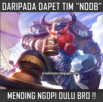 8 Gambar Meme Lucu Mobile Legends Franco Area Ketawa