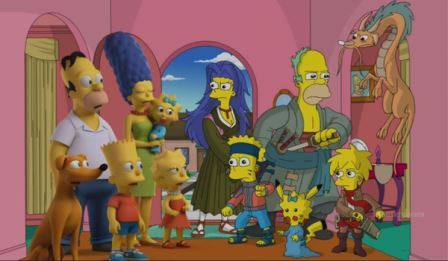 Shingeki no Kyojin (Attack on Titan) Curiosidades - Lisa Simpson