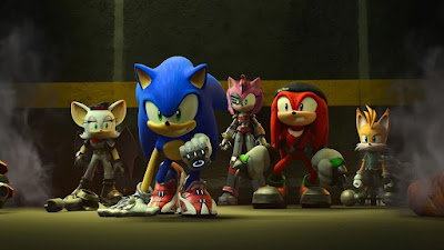 Sonic Prime Season 1 New On Bluray