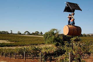 Barossa Valley the perfect location for red wine production, particularly the varieties of Shiraz and Cabernet