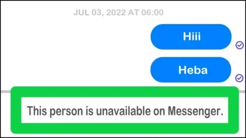 How To Fix This Person is Unavailable on Messenger Problem Solved