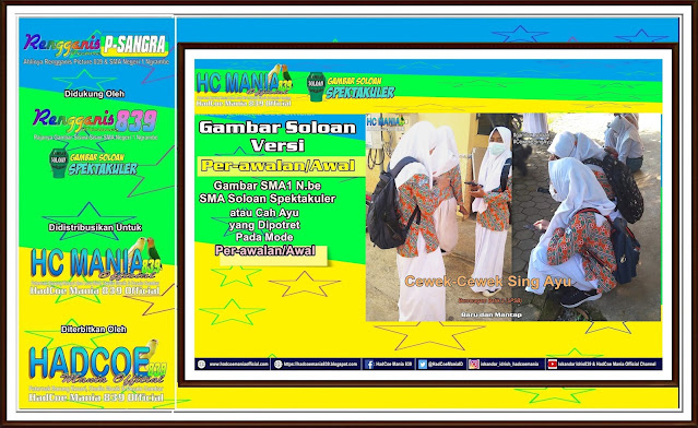 Gambar Soloan Spektakuler Versi Mode Mingguan - Gambar SMA Soloan Spektakuler Cover Batik 2 (SPSB) - 18 RGS