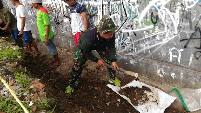 Semangat Bergotong Royong Demi Kemajuan Wilayah