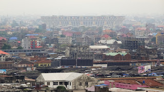 Soccer matches take place there