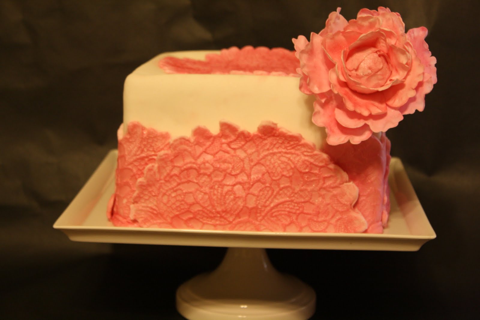 cake boss square wedding cakes