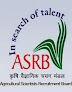  Head, (Div. of Agril. Mechanization, Head, Div. of Crop Improvement) In ASRB