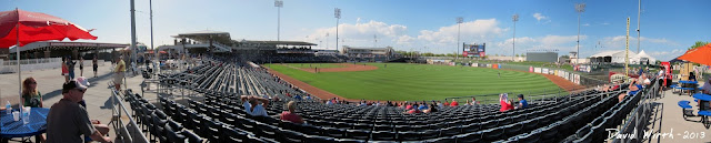 Surprise Arizona, baseball stadium, minor league, spring training