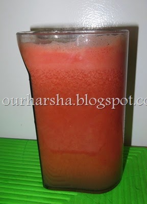 Apple Carrot Watermelon Juice (2)