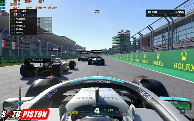 Spesifikasi Game F1 22 PC, Masih Cukup Ringan Untuk Dimainkan!