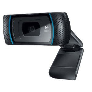 Logitech HD Pro Webcam C910 with 1080p Video