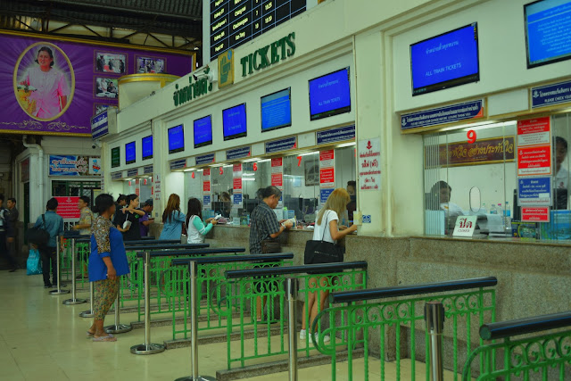 Bangkok Railway Ticket Counter_TrailforSmiles.blogspot.com