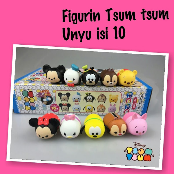 Figurin Tsum tsum Murah Grosir Ecer Unyu