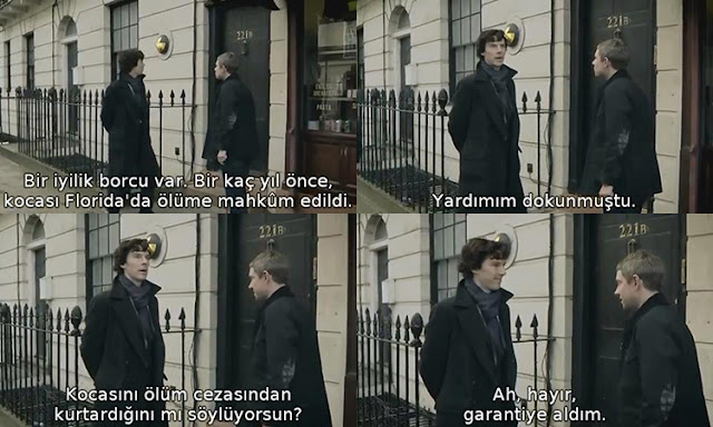 Sherlock Holmes'dan Sözler ve Replikler