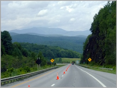 Road Construction Area